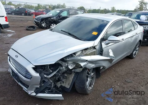 2013 Ford Fusion Titanium from USA, damaged, VIN 3FA6P0K91DR138983